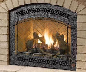 xtrodinair 864 TRV gas fireplace