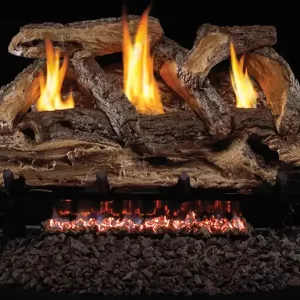 gas logs vent free