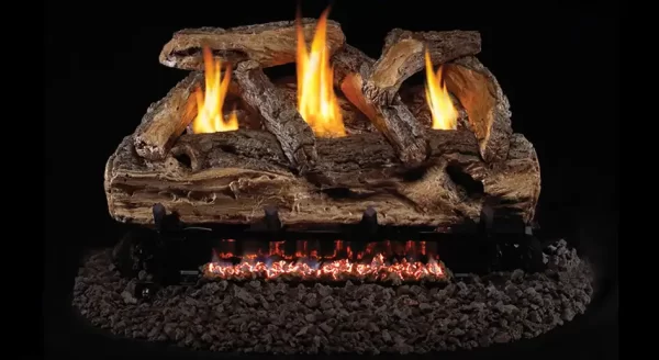 gas logs vent free