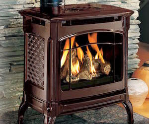 hearthstone champlain gas stove