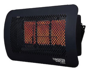 bromic tungston gas heater