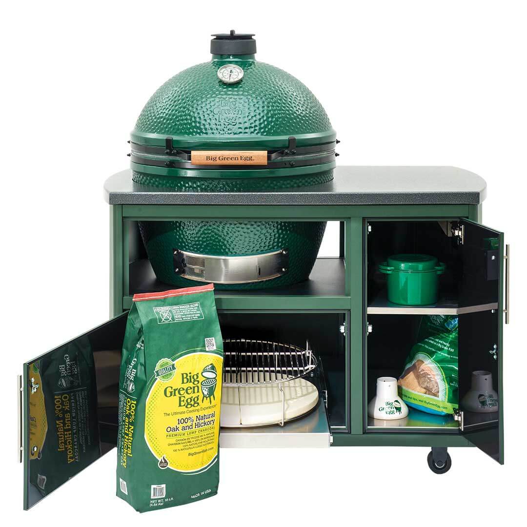 Big Green Egg 49 inch Custom Cooking Island