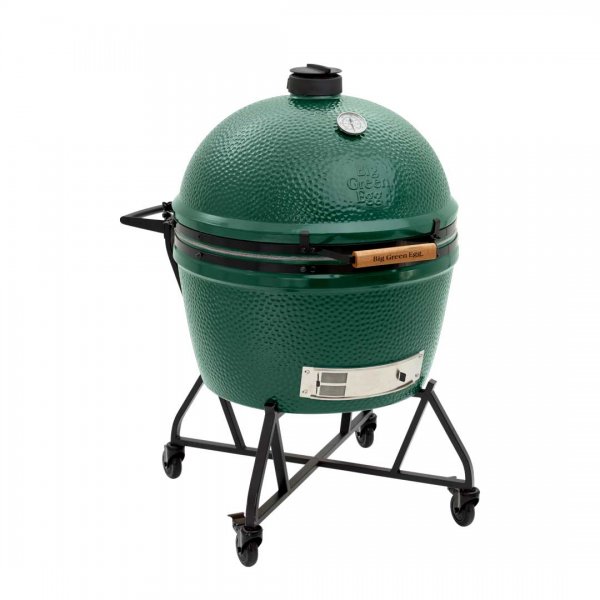 Big Green Egg 2XL intEGGrated Nest+Handler Front