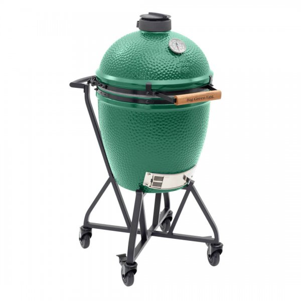 Big Green Egg Large IntEGGrated Nest+Handler Front