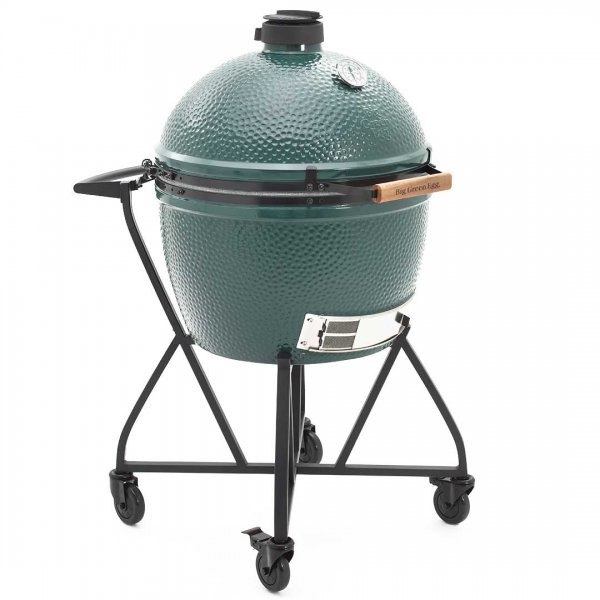 Big Green Egg XLarge intEGGrated Nest+Handler Front