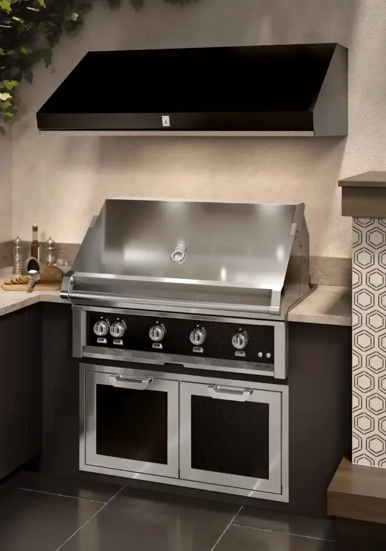 Hestan 42 Inch Outdoor BuiltIn Grill Acme Stove