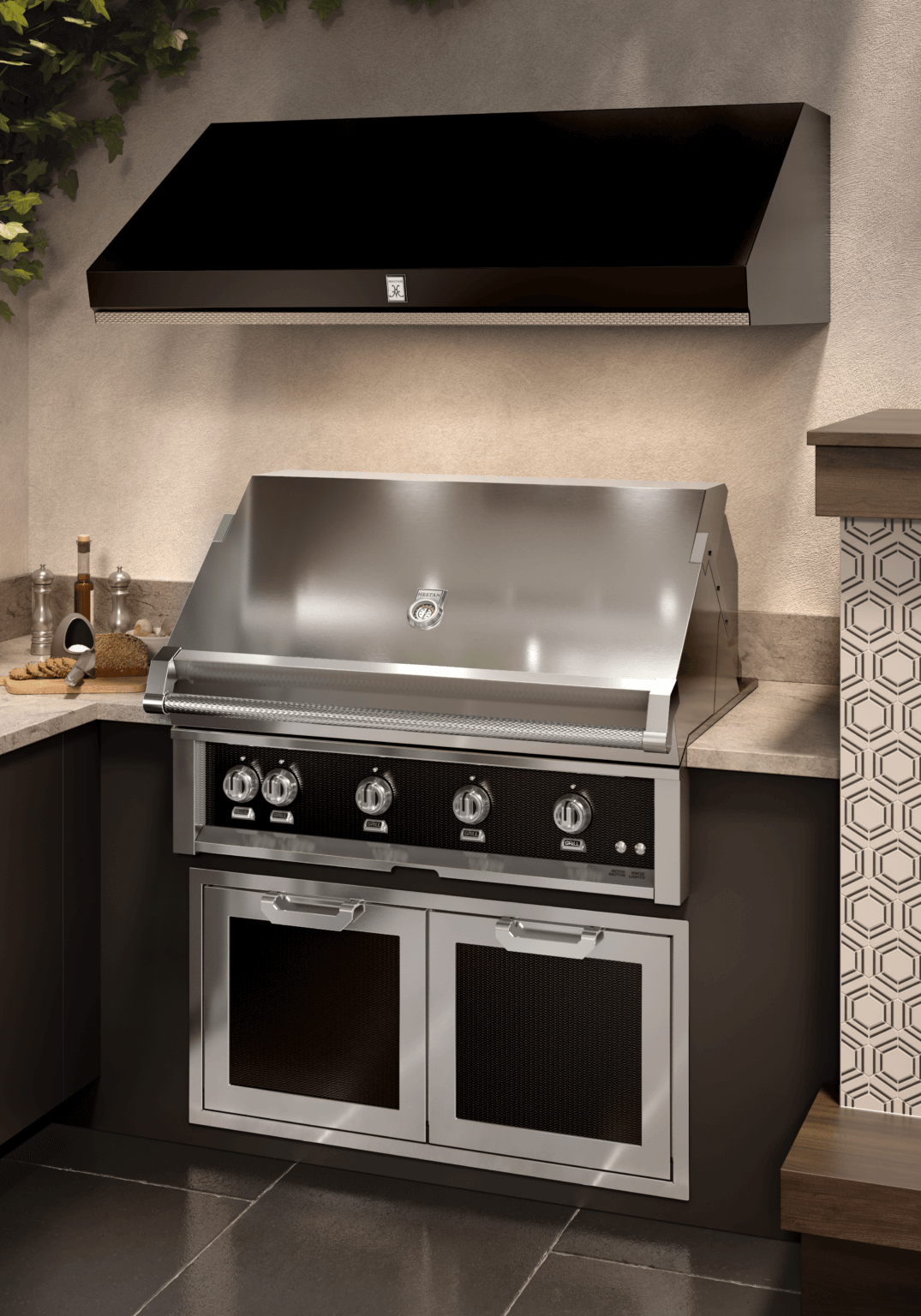 Hestan 42 Inch Outdoor Built-In Grill | Acme Stove