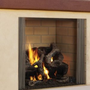 Castlewood Wood Fireplace