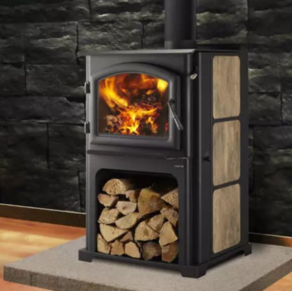 Discovery II Wood Stove