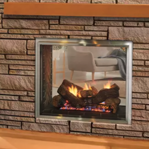 Fortress See-Through Gas Fireplace