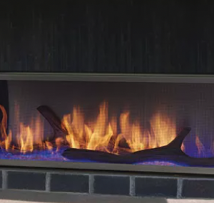 Lanai Gas Fireplace