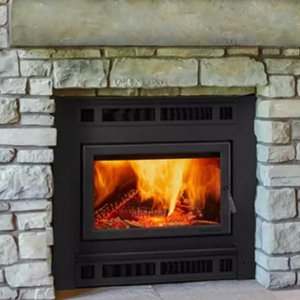 Pioneer III Wood Fireplace