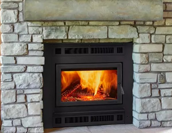 Pioneer III Wood Fireplace