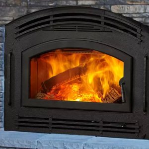 Pioneer II Wood Fireplace