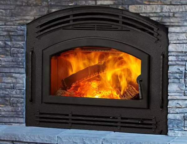 Pioneer II Wood Fireplace