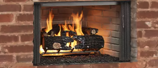 Villawood Wood Fireplace