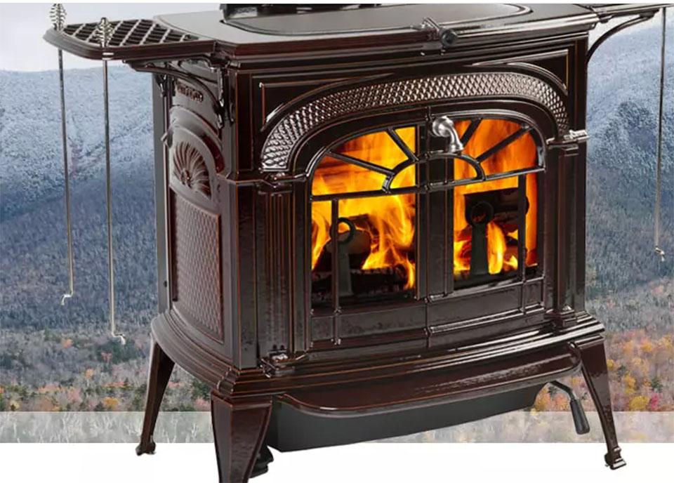 5700 Step Top Wood Stove