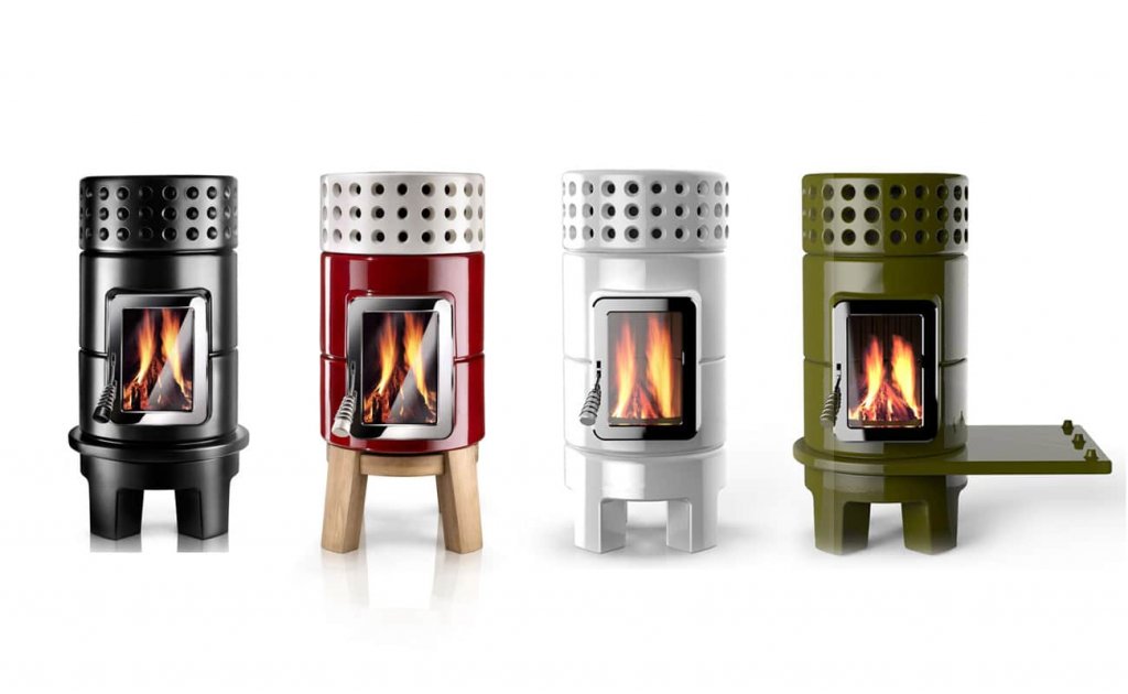 Stack and Rondo Stove (Wood Stove) Acme Stove